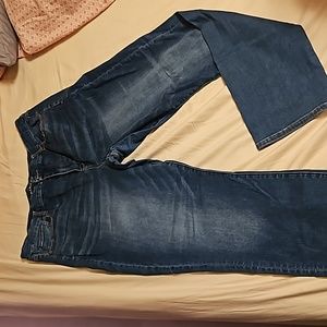 American Eagle NE(X)T LEVEL STRETCH Jeans Curvy Hi-risee skinny Long US size 20